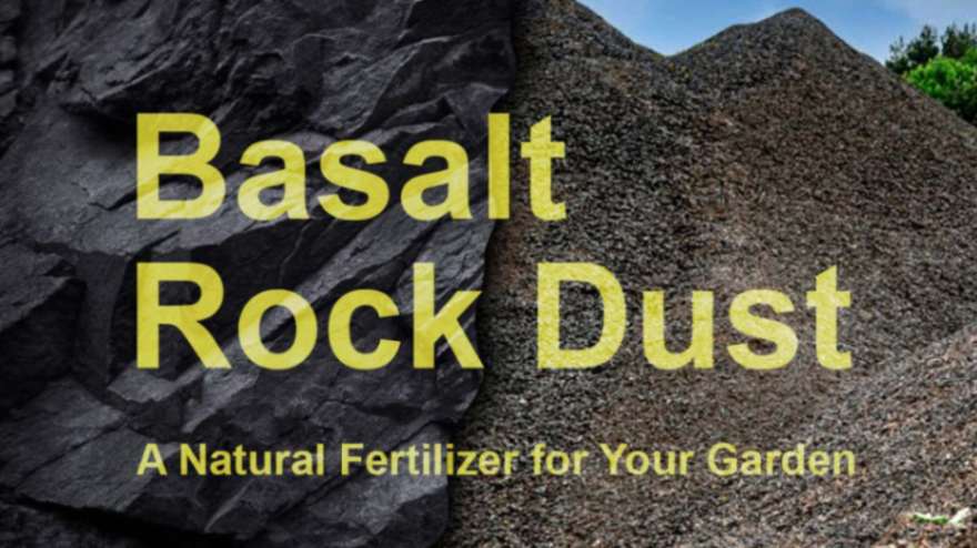 Basalt Rock Dust: A Natural Fertilizer for Your Garden