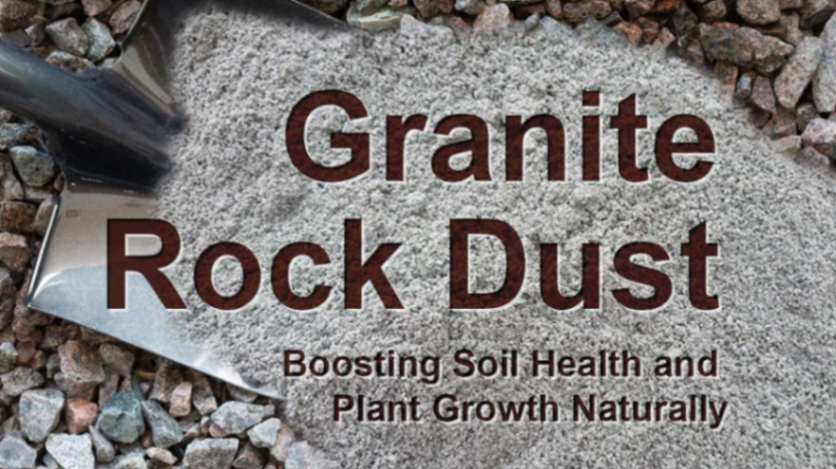 Granite Rock Dust