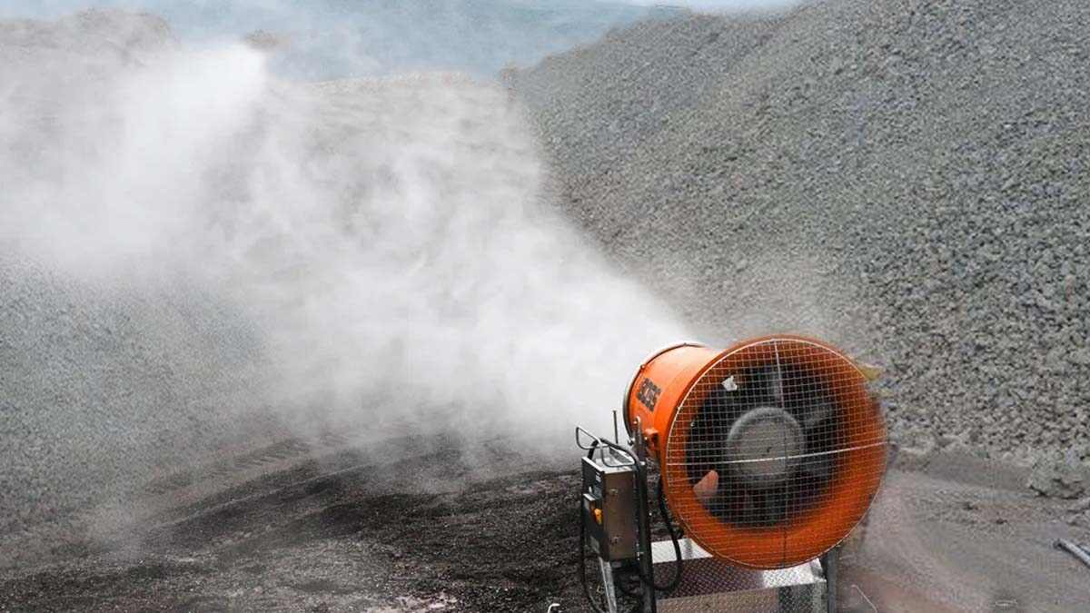 Exploring Effective Dust Suppression Methods - Dust Infinite